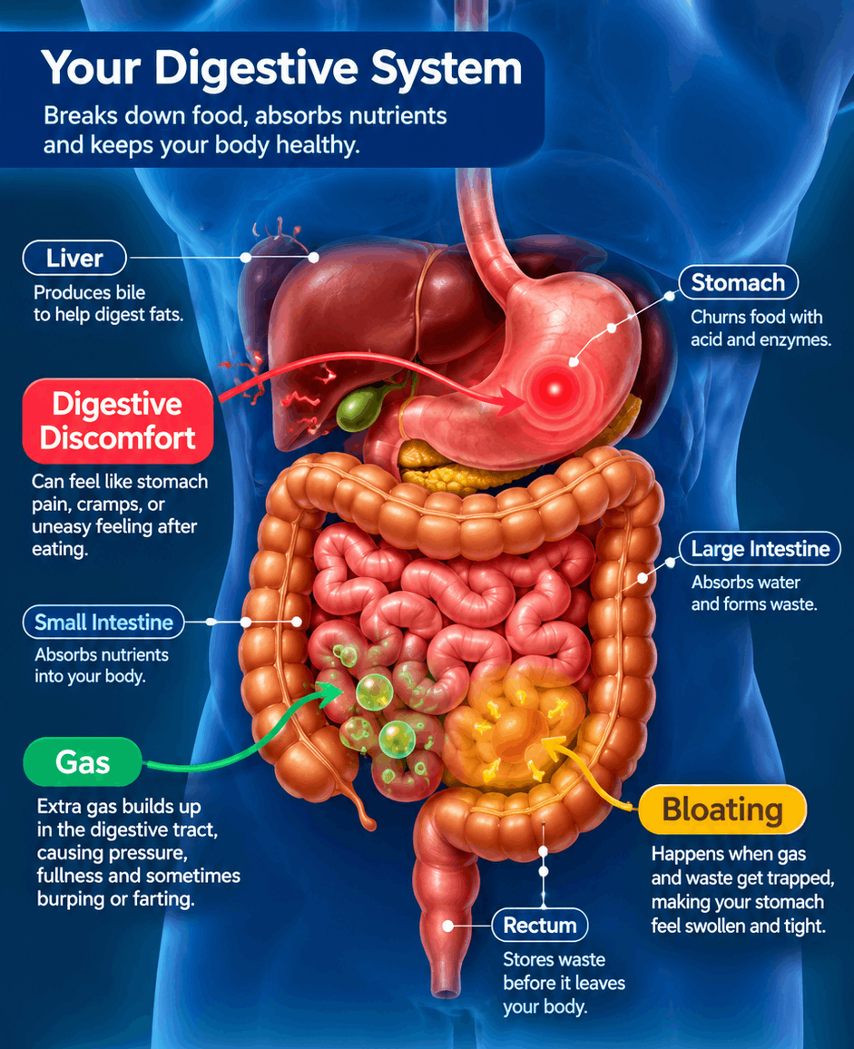 Gut Save 3 Bottles package