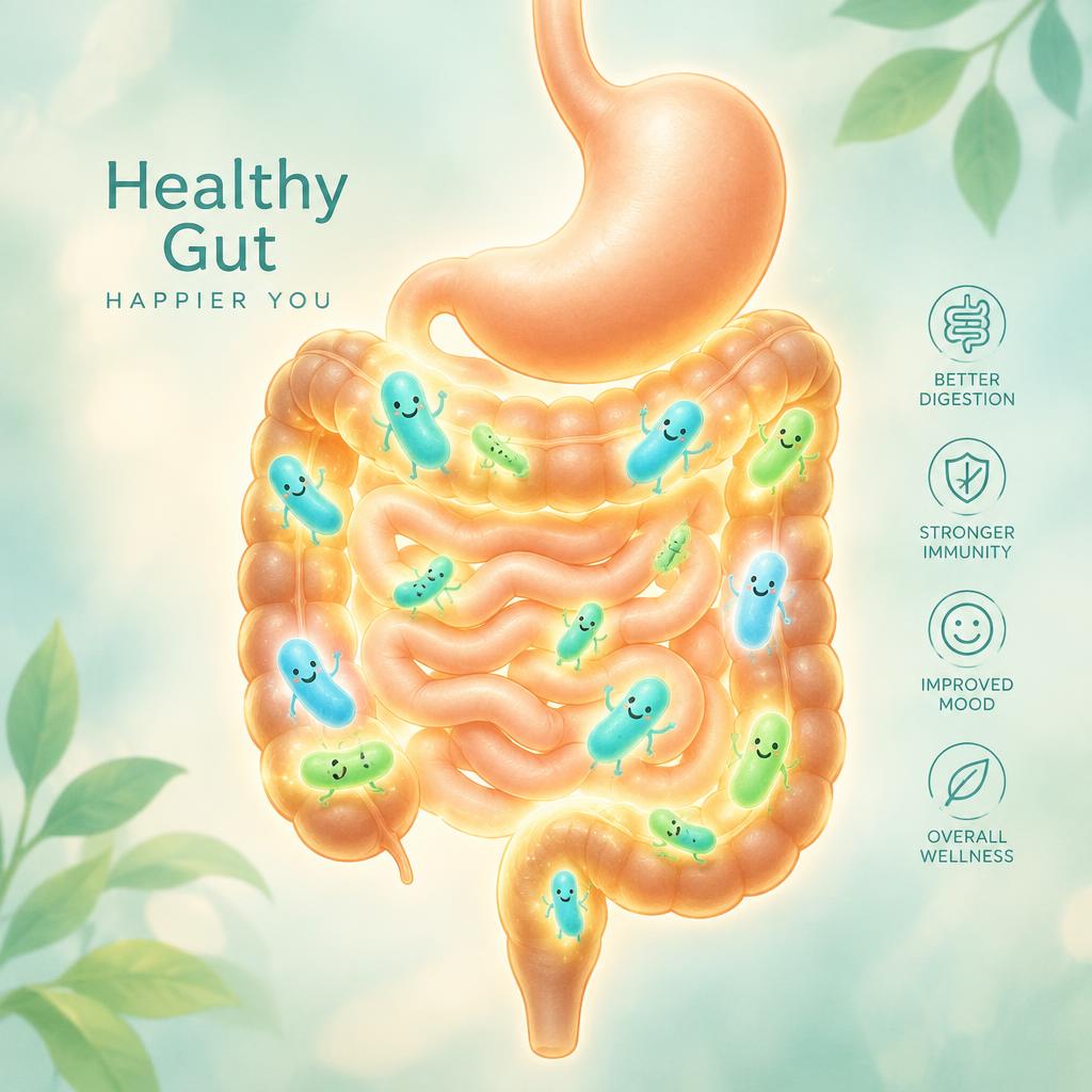 How Gut Save probiotics support digestive health